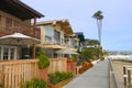 Balboa Island Neighborhood Royalty Free Stock Photo