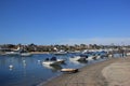 Balboa Island, New Port Beach, California Royalty Free Stock Photo