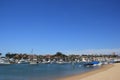 Balboa Island, New Port Beach, California Royalty Free Stock Photo