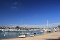 Balboa Island, New Port Beach, California Royalty Free Stock Photo