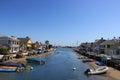 Balboa Island, New Port Beach, California Royalty Free Stock Photo