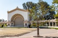 Balboa Park`s Historic Spreckels Organ Pavilion