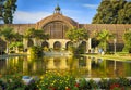 Balboa Park, San Diego, Botanical Building Royalty Free Stock Photo