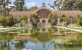 Balboa park Botanical garden plants and flower exhibits San Diego Royalty Free Stock Photo