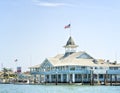 Balboa Pavilion, Newport Beach, California Royalty Free Stock Photo