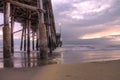 Balboa Pier Newport Beach Royalty Free Stock Photo