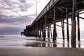 Balboa Pier Newport Beach Royalty Free Stock Photo