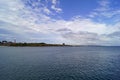 Balbriggan Harbour at the harbor Royalty Free Stock Photo