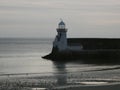 Balbriggan Lighthouse Royalty Free Stock Photo