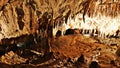 Balcarka Cave in the Moravsky Kras, Moravian Karst Royalty Free Stock Photo