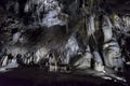 The Balcarka Cave in the Moravsky Kras,