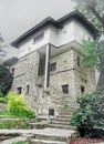 The Balchik Mansion of romanian prince Nicholas Nicolae. Villa `Mavi Dalga`