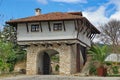 Landmark attraction in Bulgaria. Balchik Palace