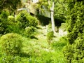 Balchik Palace gardens, Bulgaria