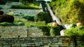 Balchik Palace gardens, Bulgaria