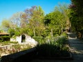 Balchik Palace gardens, Bulgaria