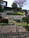 Balchik Palace gardens, Bulgaria