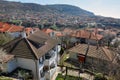 Balchik roof Royalty Free Stock Photo