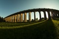 Balcombe Viaduct at Sunset