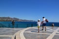 Balcon de Europa in Nerja, Spain Royalty Free Stock Photo