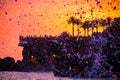 Balcon de Europa Nerja viewpoint Spain Royalty Free Stock Photo