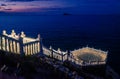 Balcon de Mediterraneo - Benidorm, Spain Royalty Free Stock Photo