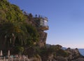 Balcon del Europa in Nerja, a resort on the Costa Del Sol near Malaga, Andalucia, Spain, Europe Royalty Free Stock Photo