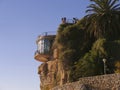 Balcon del Europa in Nerja, a resort on the Costa Del Sol near Malaga, Andalucia, Spain, Europe Royalty Free Stock Photo