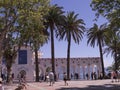 Balcon del Europa in Nerja, a resort on the Costa Del Sol near Malaga, Andalucia, Spain, Europe Royalty Free Stock Photo