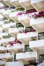 Balconies Royalty Free Stock Photo