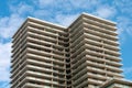 Balconies and Apartment Building Royalty Free Stock Photo