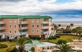 Balconies on Beach Condos