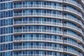 Modern high rise apartment building Royalty Free Stock Photo