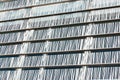 Balconies in a New Glass Wall Apartment House Royalty Free Stock Photo