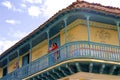 Architecture in Trinidad, Cuba Royalty Free Stock Photo