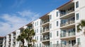 Balconies on Tropical Coastal Condos