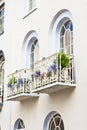 Balconies Royalty Free Stock Photo