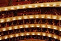 Balconies of Vienna Opera House