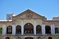 Balcony of The Amir Nezam House or The Qajar Museum of Tabriz Royalty Free Stock Photo