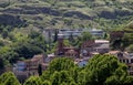 Juma mosque in Tbilisi background