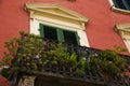 Balcony in Borgo a Buggiano, Tuscany, Italy