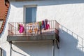 Balcony - clothes drying rack