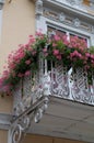 Balcony detail