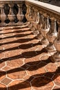 Balcony details, Tlaquepaque in Sedona, Arizona Royalty Free Stock Photo