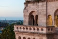 Balcony of Fisherman Bastion Royalty Free Stock Photo