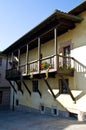 Balcony with flowers