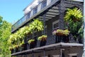 Balcony in french quarter