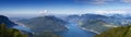 Balcony of Italy - Panorama of Lake Lugano