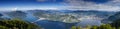 Balcony of Italy - Panorama of Lake Lugano