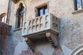 Balcony of Juliet in Verona Royalty Free Stock Photo